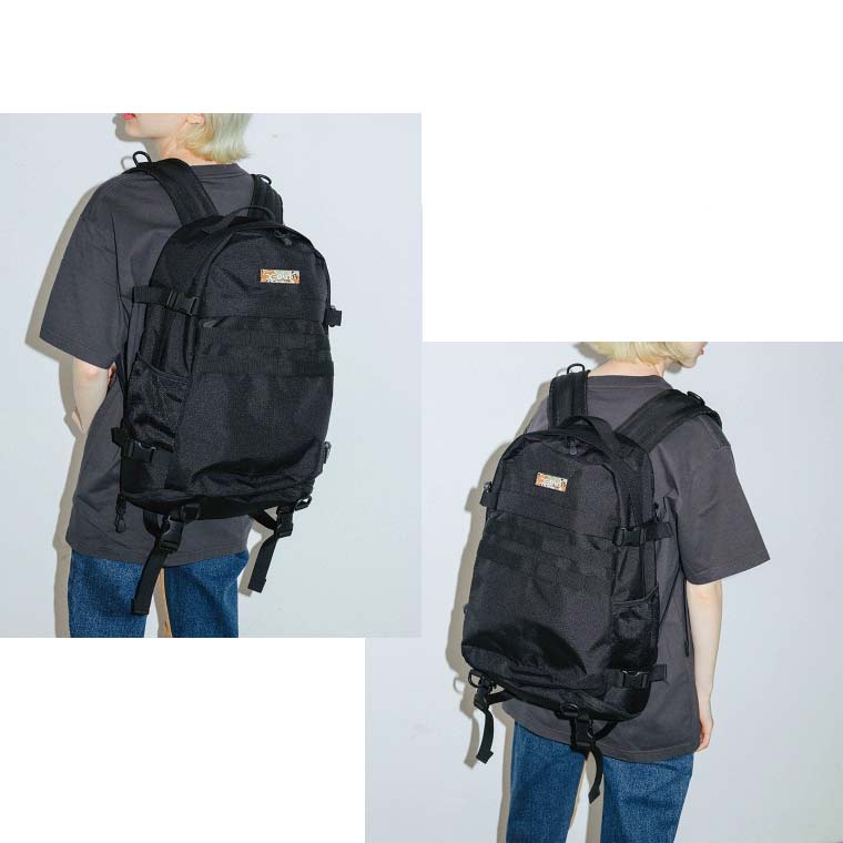 楽天市場 エックスガール リュック バックパック X Girl Mills Logo Adventure Backpack リュックサック レディース 通勤 通学 大容量 サイズ 防水 防汚加工 ｋａｌｕｌｕ カルル