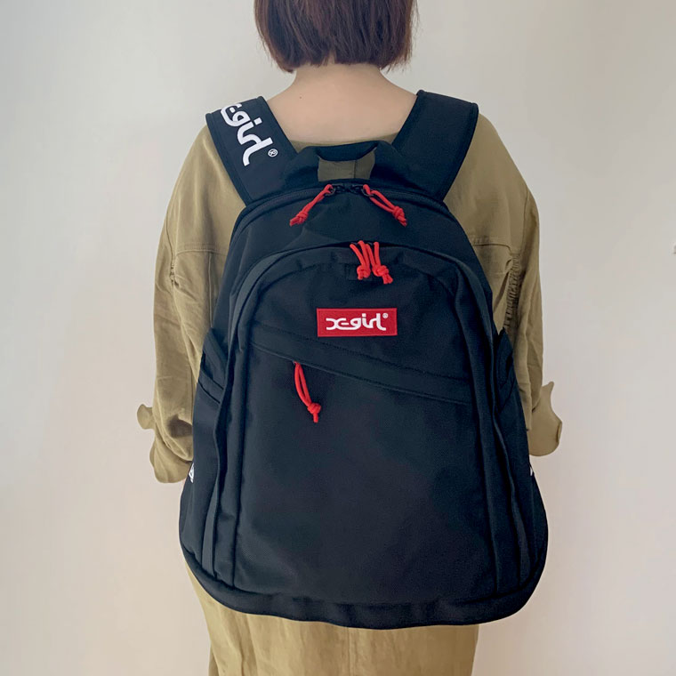 kalulu限定】エックスガール ニューエラ コラボ リュック【X