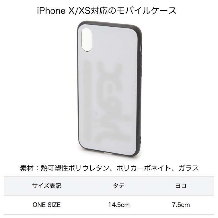 楽天市場 X Girl エックスガール スマホケース Iphoneケース X Girl Nyc Mobile Case For Iphone X Xs ｋａｌｕｌｕ カルル