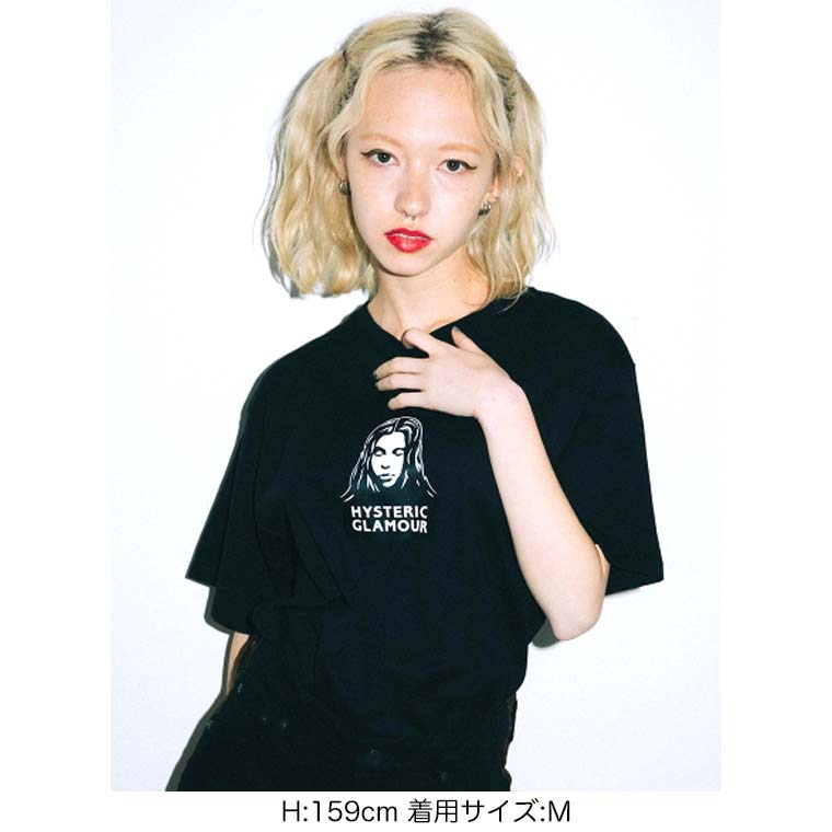 楽天市場 X Girl エックスガール X Girl Hysteric Glamour Face S S Tee レディース 半袖 Tシャツ ヒステリックグラマー ｋａｌｕｌｕ カルル