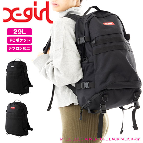 ったバック リュック 定番｜MILLS LOGO ADVENTURE BACKPACK ZOZOTOWN