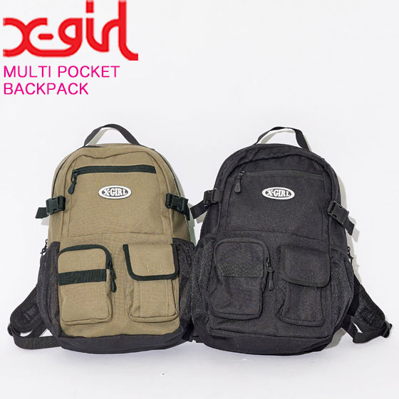 楽天市場】【エックスガール】ボックスシェイプドバックパック BOX