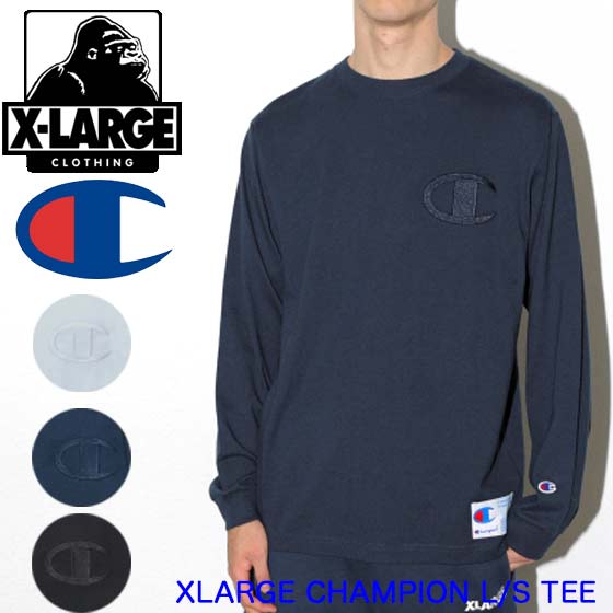 champion tee long sleeve