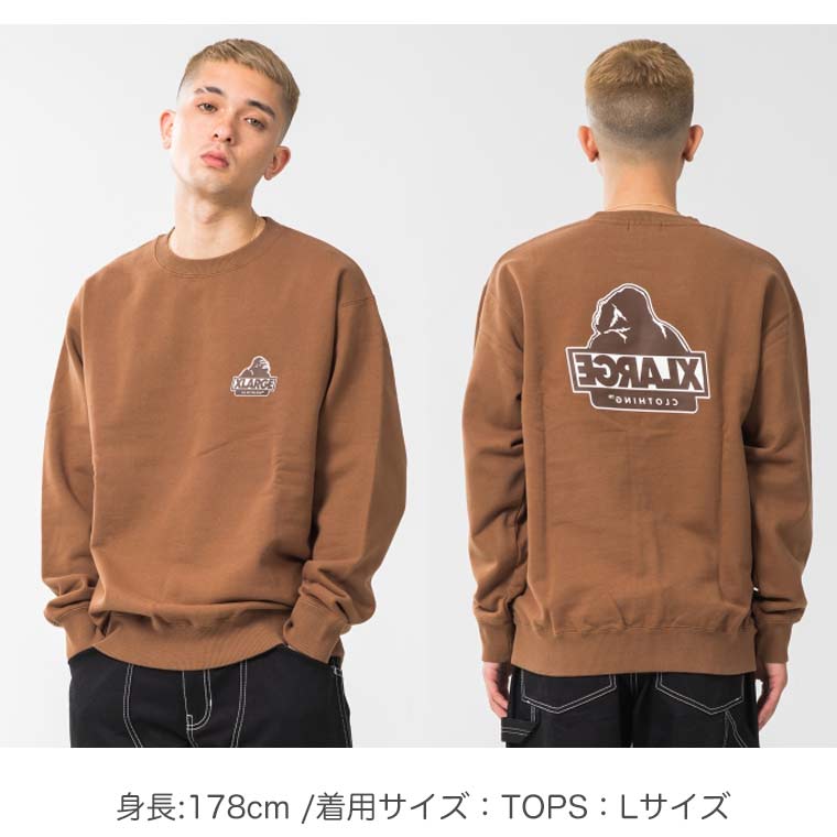 送料込 Xlarge 送料込み Behind Og Crewneck スウェット 柔らかい Sylvaniatownshippolice Com