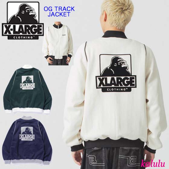 楽天市場】XLARGE エクストララージ ジャケット OLD OG HOODED