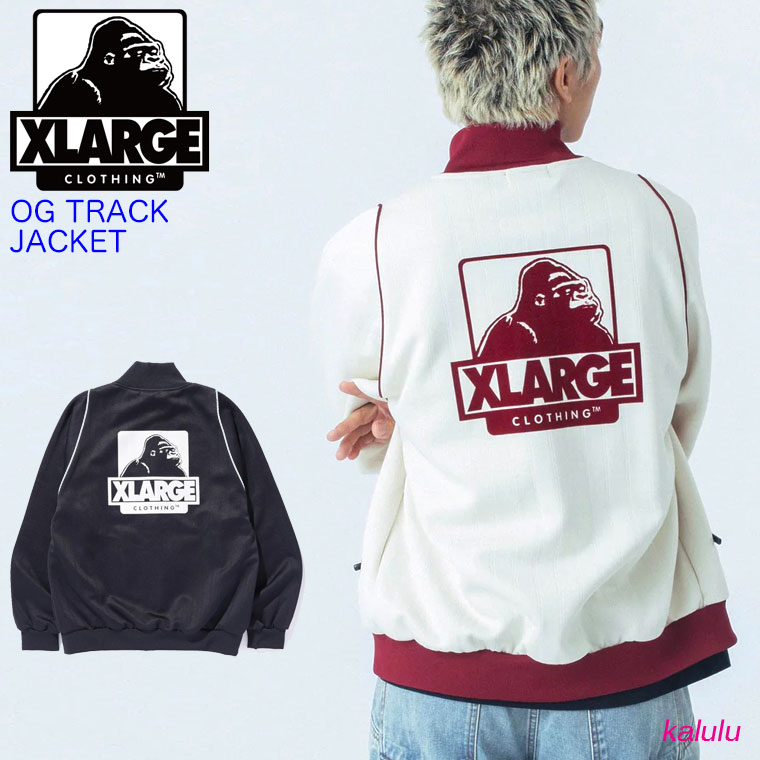 XLARGE エクストララージ 101234021009 ジャケット XLARGE エクストララージ OG LOGO VARSITY JACKET OGロゴ バー
