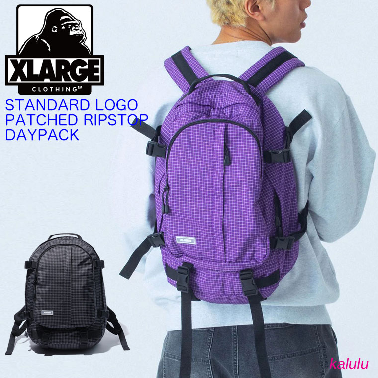 楽天市場】XLARGE エクストララージ リュック STANDARD LOGO