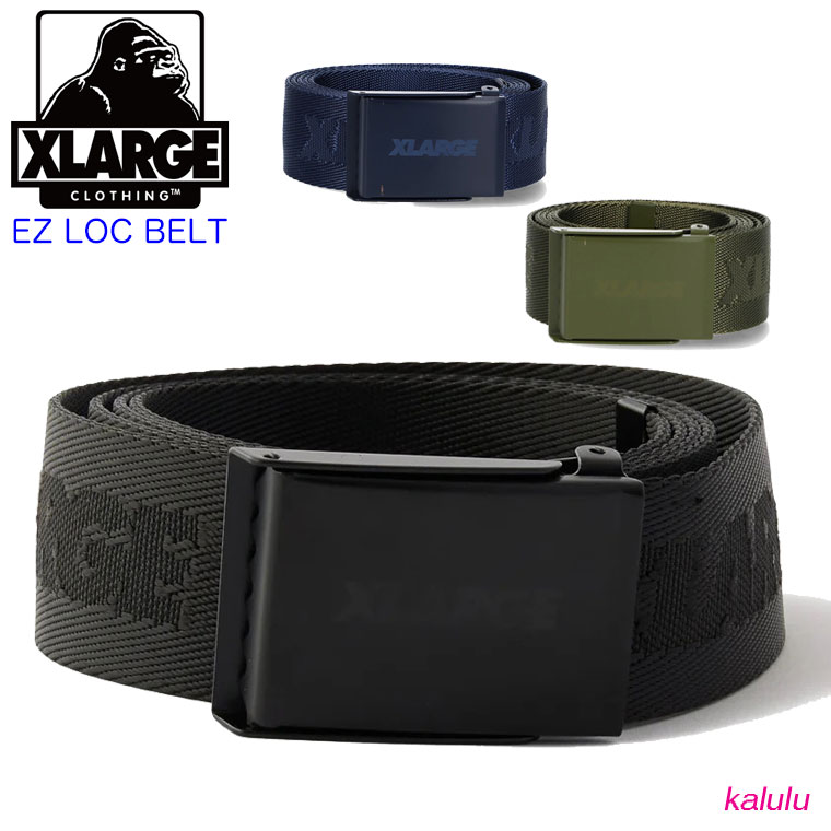 XLARGE バックル ベルト XLARGE エクストララージ XL METAL BUCKLE BELT : 7-SEVEN