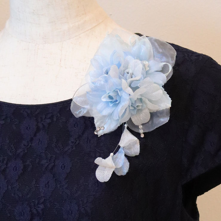 手仕事の 句読点もの コサージ フォーマル ブルー 水色 隊列岩 花片 減数付き コサージュ ケース付き 送料無料 卒園典儀 卒式 入園式 入館式 一緒になる式 貢物 御持たせ 母上の平均太陽日 母君 族戚 儀 お召しもの 衣紋 フォーマル 佩物 0114 Onl 38 Cjprimarycares Com