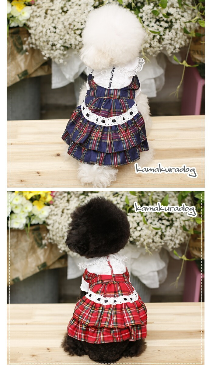 楽天市場 犬 服 ハイジワンピース 鎌倉dog2号店