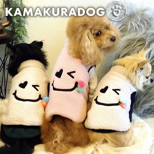 楽天市場 犬の服 ウィンクボアベスト 鎌倉dog2号店