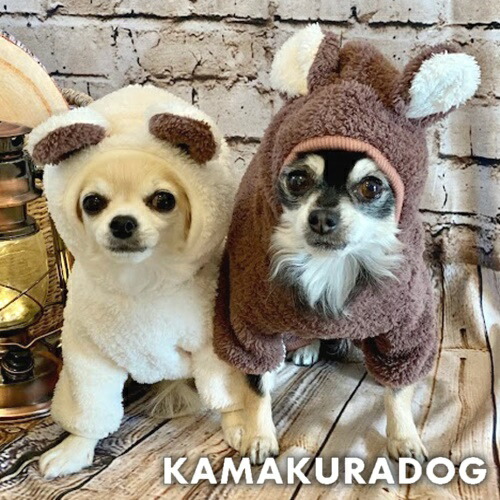 犬の服 雪ん子クマつなぎ 正式的 現品限り一斉値下げ