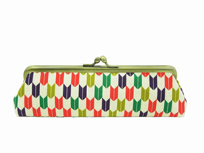 mizutama サンスター文具　刺繍　ペンケース がま口ポーチ　小物入れ 楽天市場】mizutama 刺しゅう がま口 ペンケース サンスター文具
