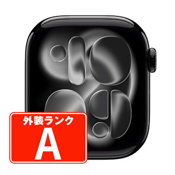 【中古】Apple Watch series 11 GPS 42mm 64GB ジェットブラック アルミニウム MEW04J/A A3331【送料無料】 aw11mtm68｜ニューズドテック1号店店 31,850円
