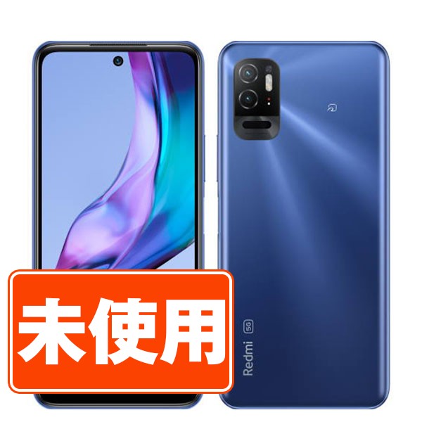 楽天市場】【未開封】A101XM Redmi Note 10T ナイトタイムブルー SIM