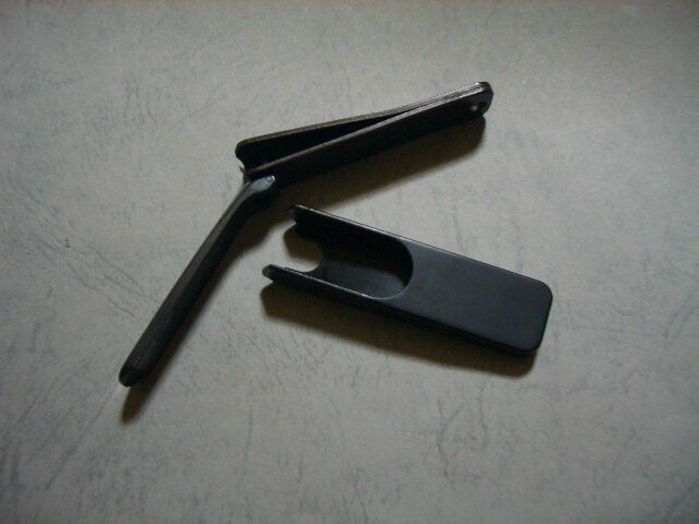 ギフト 爪切り 木屋 つめきり 高級 日本製 鋼製 手 足 はがね つめきり 黒 大 スパット切れる