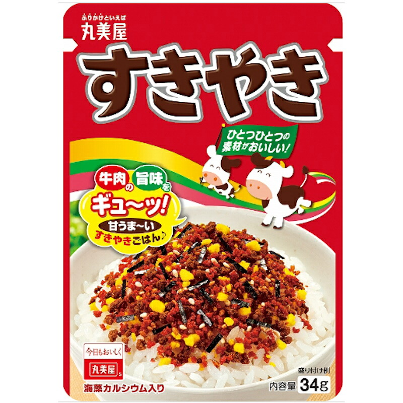 丸美屋 N すきやき ニューパック 34g×120個|食品卸 KAMBUTSUYA
