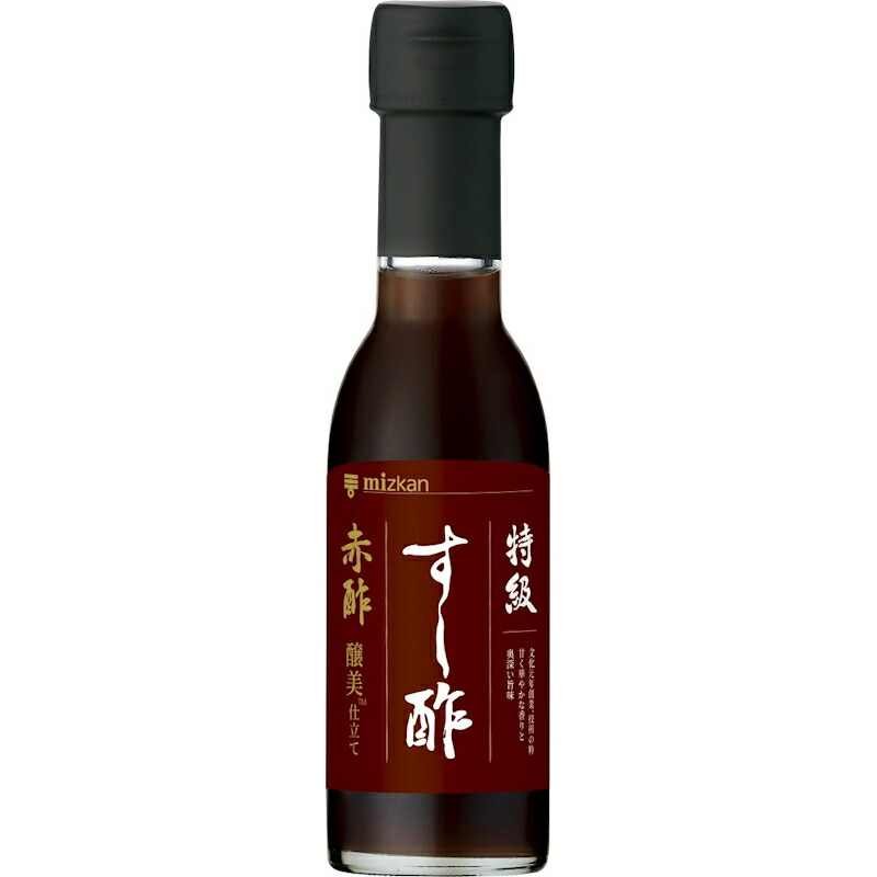 ミツカン 特級すし酢 赤酢 醸美仕立て150ml 12本