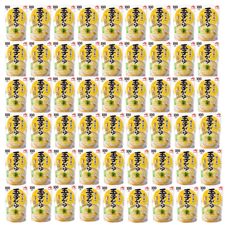 【味の素】 玉子がゆ 250g×54個 (9個×6箱) 非常食にも【賞味期限：製造より15か月】【同梱不可】