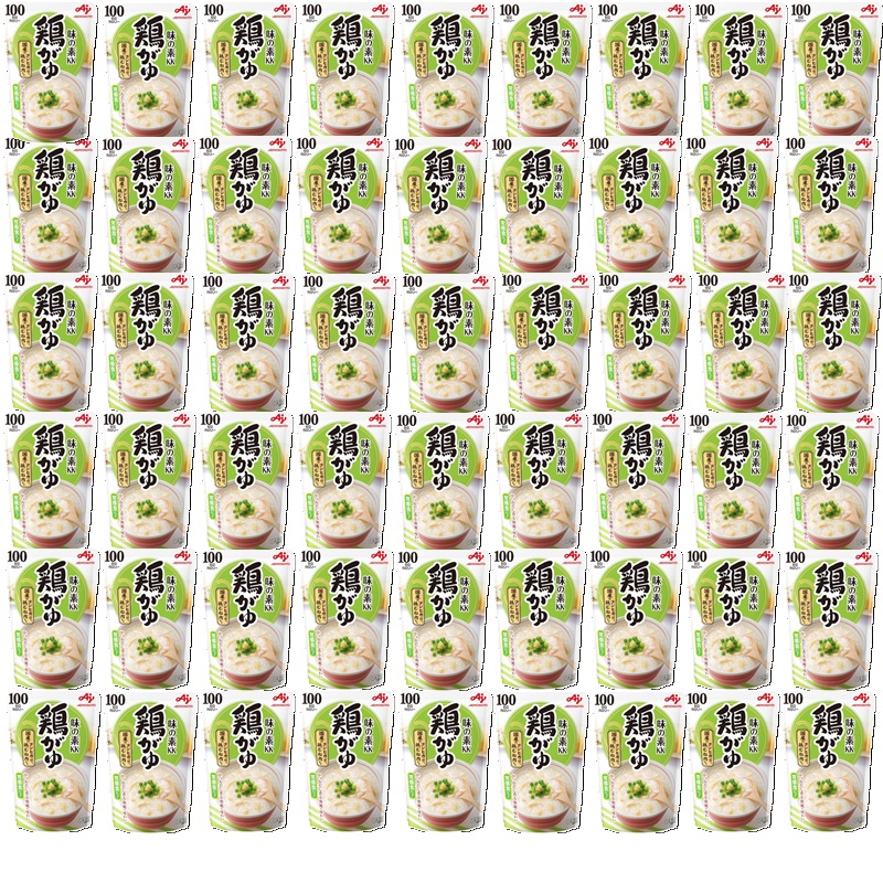 【味の素】 鶏がゆ 250g×54個(9個×6箱) 非常食にも【賞味期限：製造より15か月】【同梱不可】