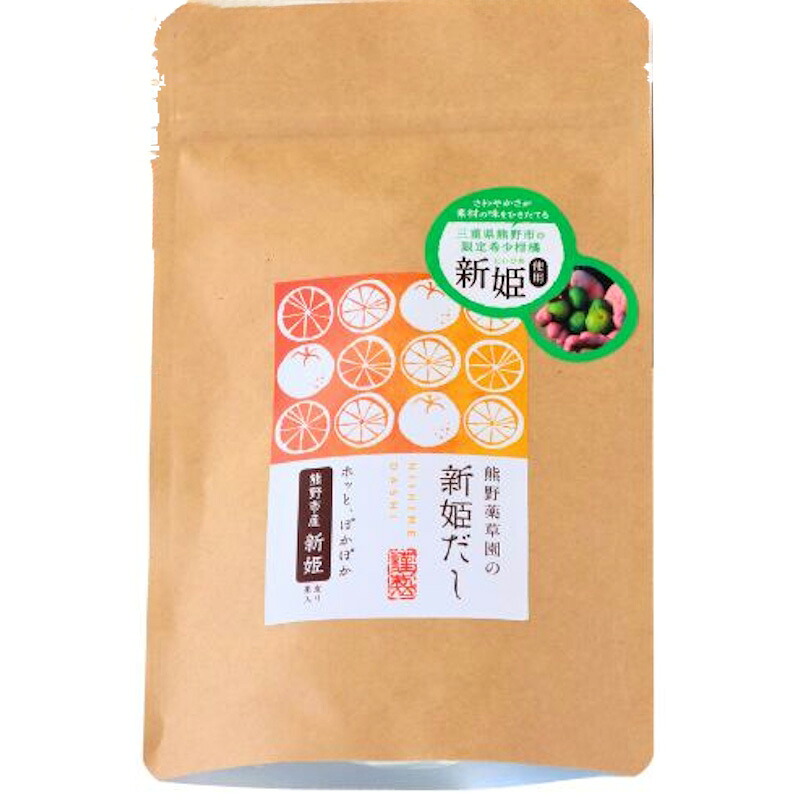 熊野薬草園 新姫だし89g (8.9g×10袋)×30袋