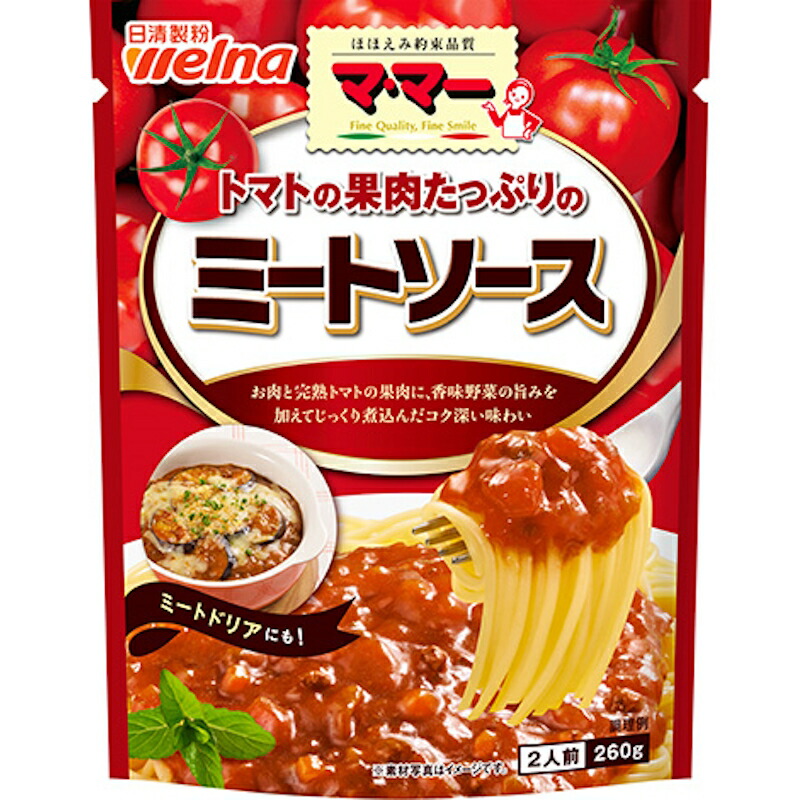 楽天市場】日清製粉ウェルナ マ・マー ミルクたっぷりのクラムチャウダーソース 240g : 食品卸 KAMBUTSUYA