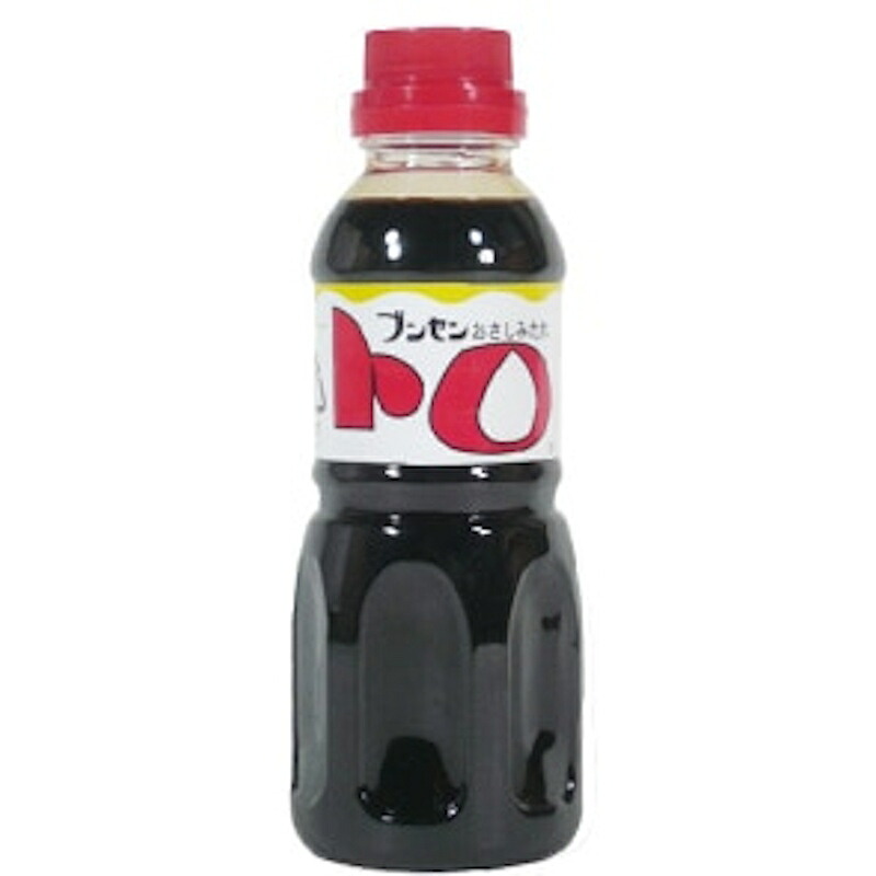 【ブンセン】トロ たまり醤油 300g&times;24個(6個&times;4箱)｜食品卸 KAMBUTSUYA