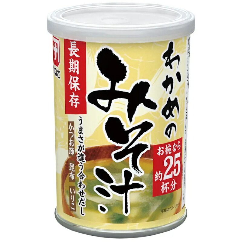 【marukome】マルコメかねさ <長期保存> 備蓄用 わかめのみそ汁 顆粒みそタイプ 189g×12個|食品卸 KAMBUTSUYA