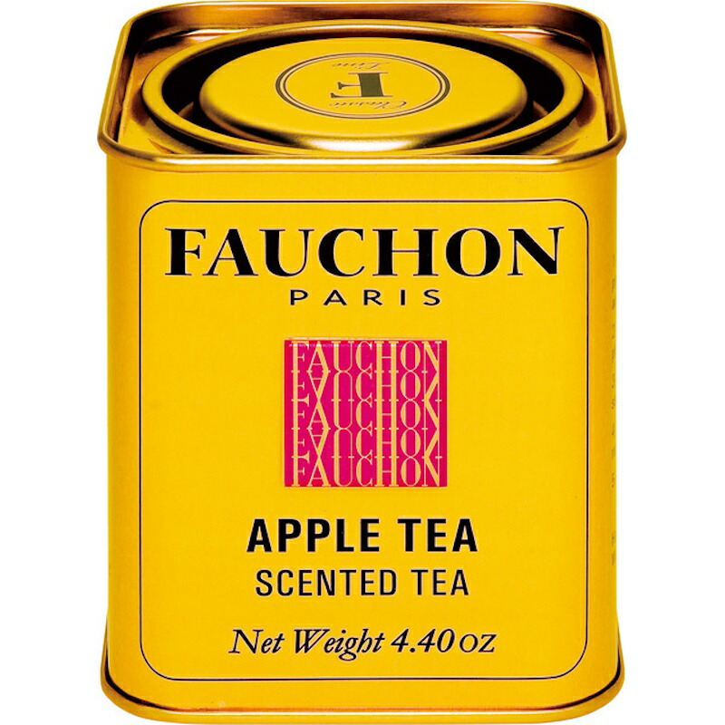 【S&B】エスビー食品 FAUCHONフォション 紅茶【アップル】(缶入り) 125g×12個SCENTED TEA APPLE TEA|食品卸 KAMBUTSUYA