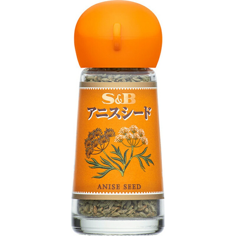 【S&B】エスビー食品 アニスシード ANISE SEED 12g×30個