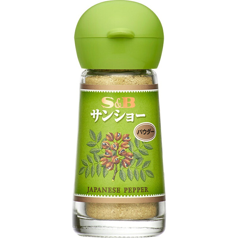 【S&B】エスビー食品サンショー JAPANESE PEPPER ＜パウダー＞ 12g&times;30個｜食品卸 KAMBUTSUYA