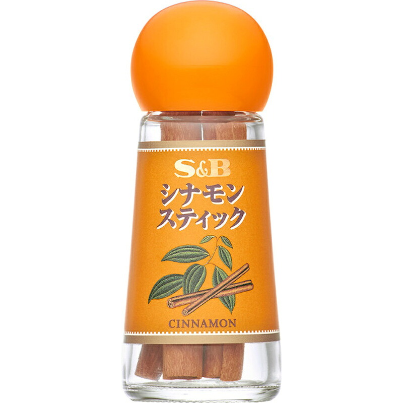 【S&B】エスビー食品 シナモンスティック CINNAMON 8g×30個