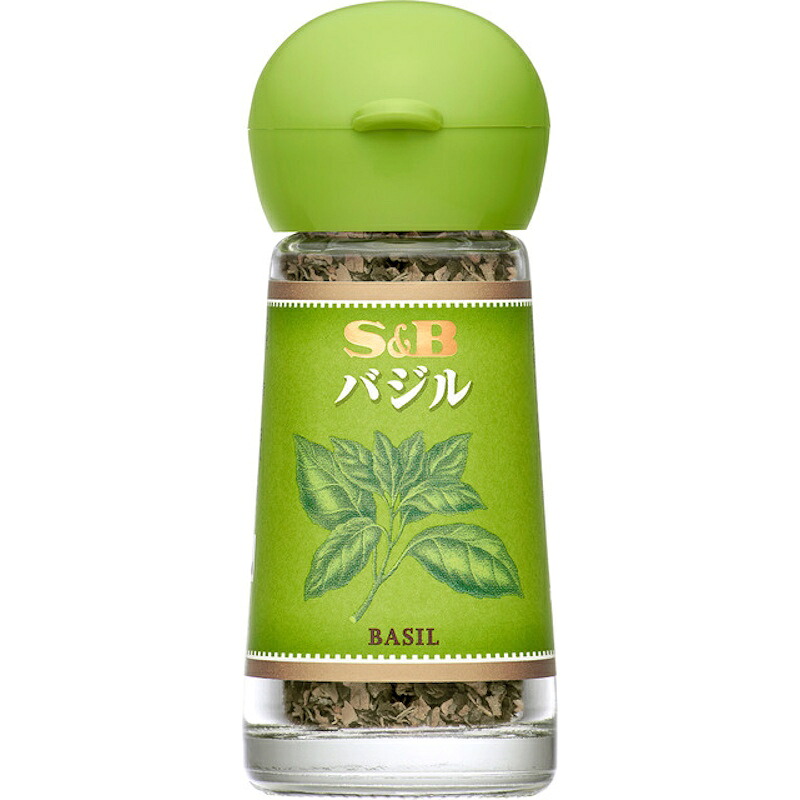 【S&B】エスビー食品 バジル BASIL 4g×30個