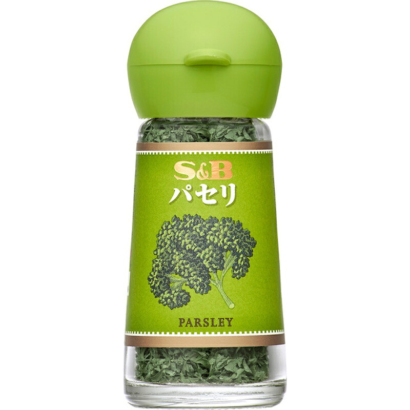 【S&B】エスビー食品 パセリ PARSLEY 3g×30個