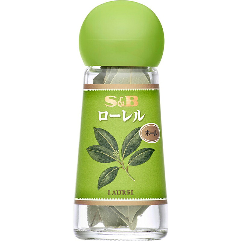 【S&B】エスビー食品 ローレル LAUREL ＜ホール＞ 3g×30個【KKコード2608528】
