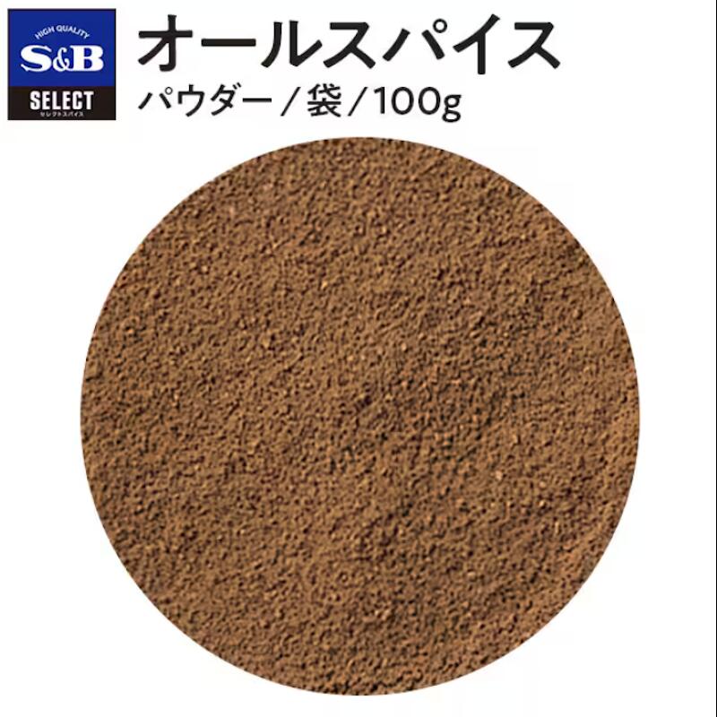 【S&B】エスビー食品 セレクトスパイス SELECT オールスパイス ＜パウダー＞ 袋 100g×10個