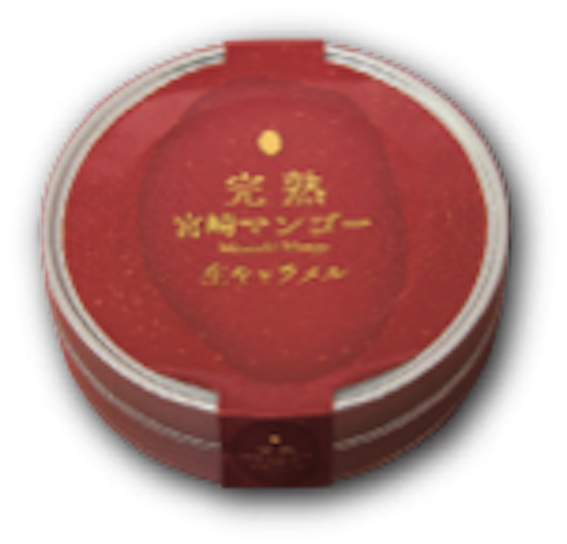 響 完熟宮崎マンゴー生キャラメル 12粒入×60個|食品卸 KAMBUTSUYA