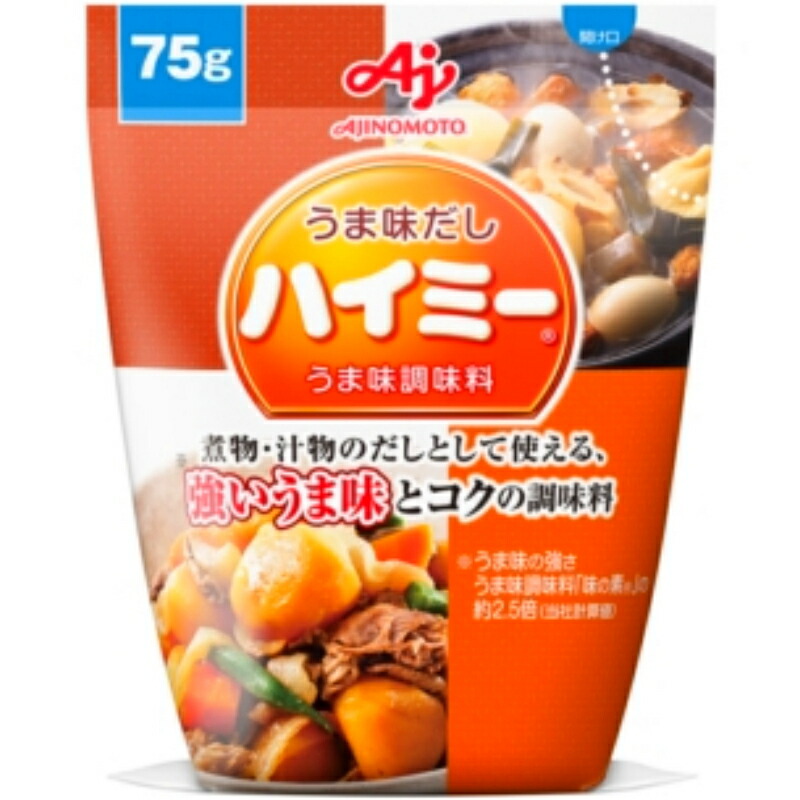 楽天市場】【送料無料】【6個販売】味の素 「ハイミー」1kg袋