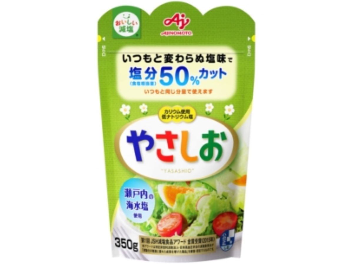 味の素 やさしお 350g袋 12個