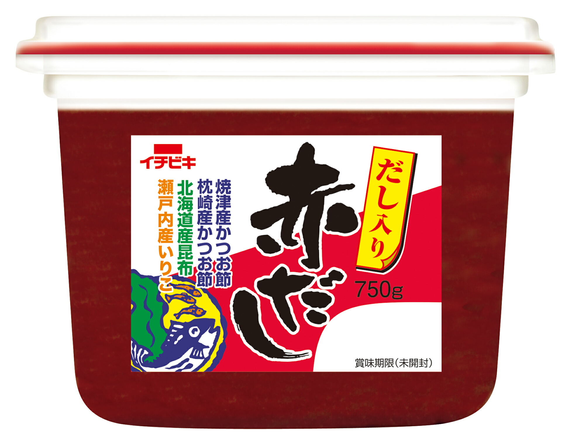 Amazon.co.jp: イチビキ 厳選国産生赤だし 400g : 食品・飲料・お酒
