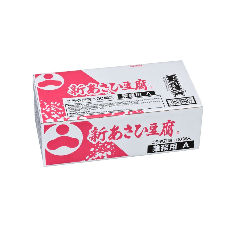旭松 新あさひ豆腐 業務用Ａ100個入り×6箱
