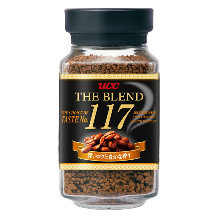 UCC THE BLEND 114 Special 70g 24本 ザ・ブレンド 114 瓶 70g | UCC上島珈琲
