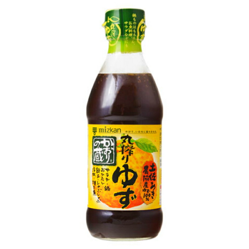 ぽんず 楽天市場】ミツカン ゆずぽん 360ml 12本 瓶 ゆずポン酢 : 食品