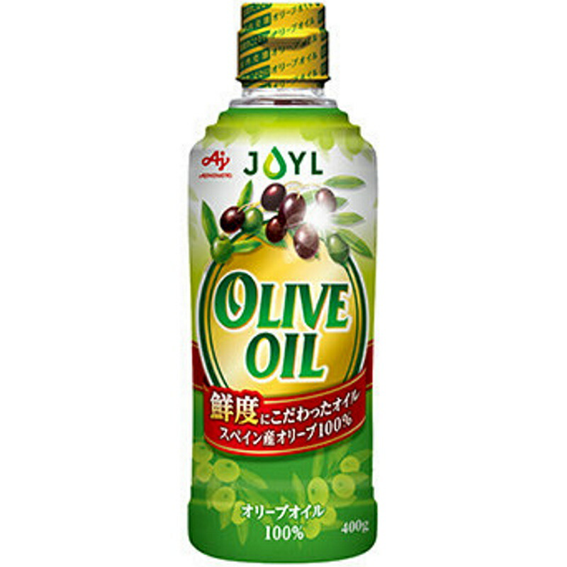 味の素オリーブオイルエクストラバージン400g×12本セット 楽天市場】味の素 Jオイルミルズ エクストラバージン オリーブオイル