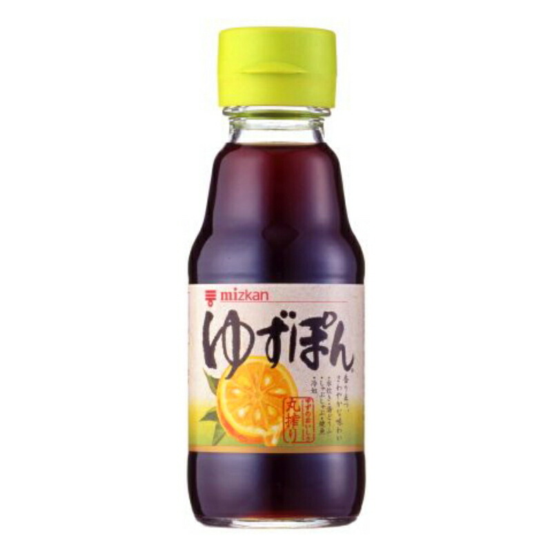 楽天市場】ミツカン ゆずぽん 360ml 12本 瓶 ゆずポン酢 : 食品
