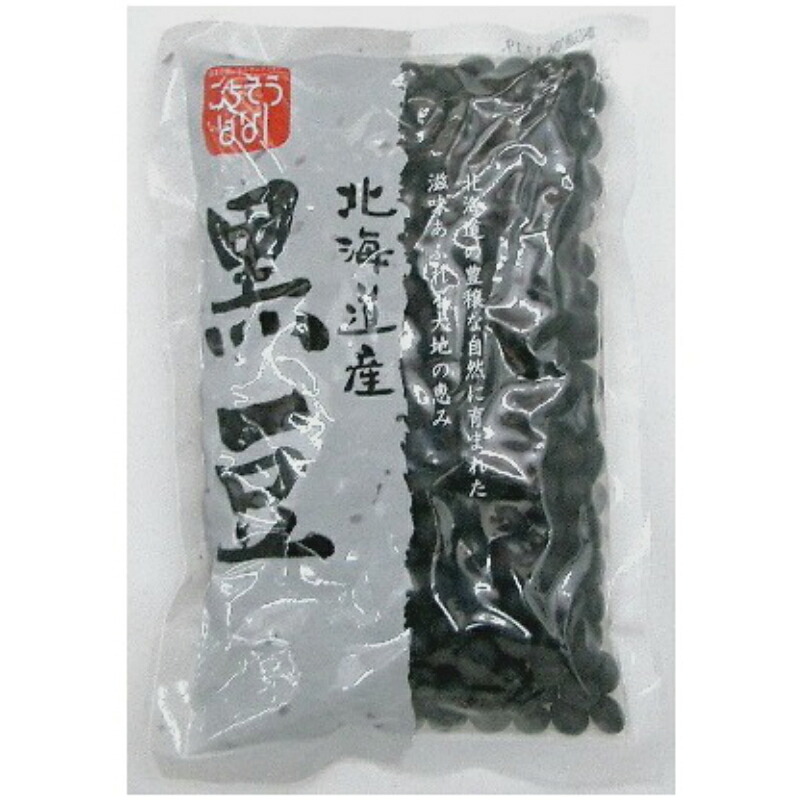 旭フレッシュ 北海道産黒豆 250g&times;40個｜食品卸 KAMBUTSUYA