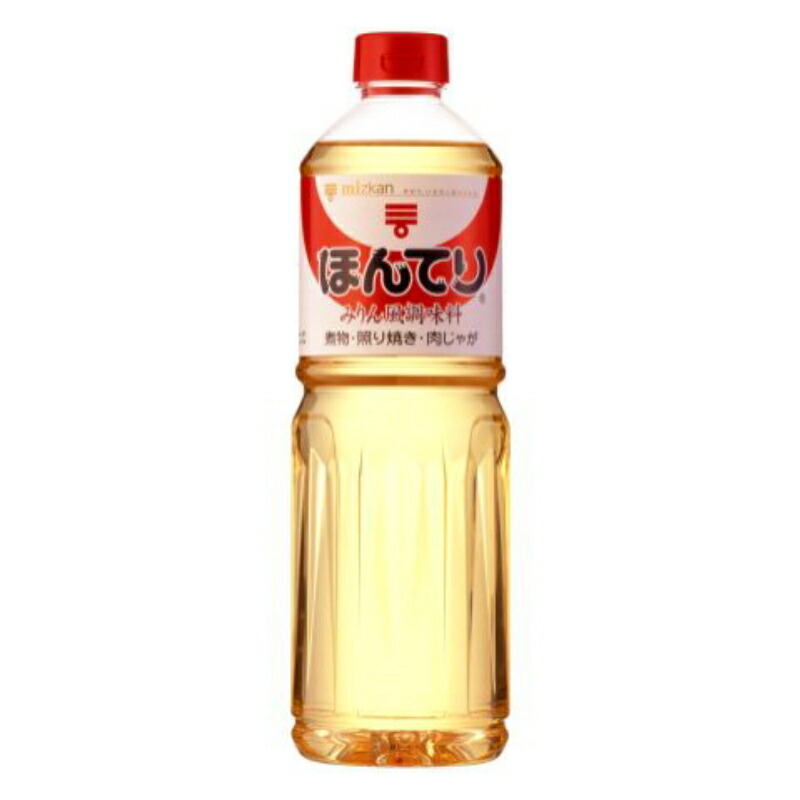 楽天市場】ミツカン ほんてり 1.8L Mizkan みりん風調味料 箱