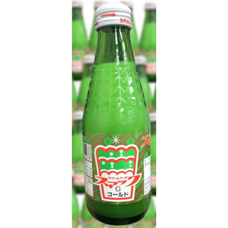楽天市場】クリームソーダ スマック 180ml×30本なつかしの昭和の