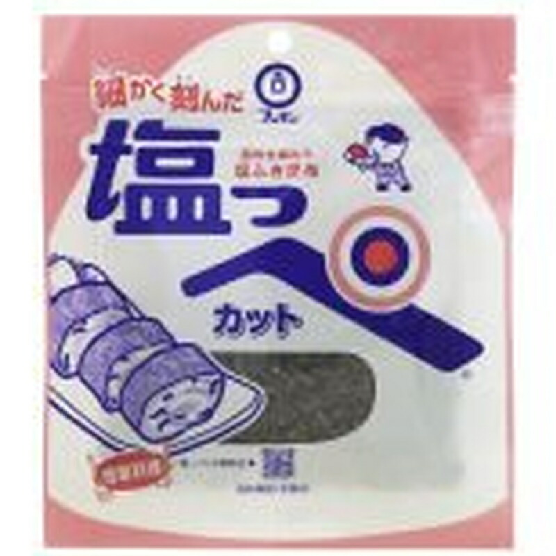 【ブンセン】 細かく刻んだ 塩っぺ ＜カット＞ 22g×120個(12個×10箱)