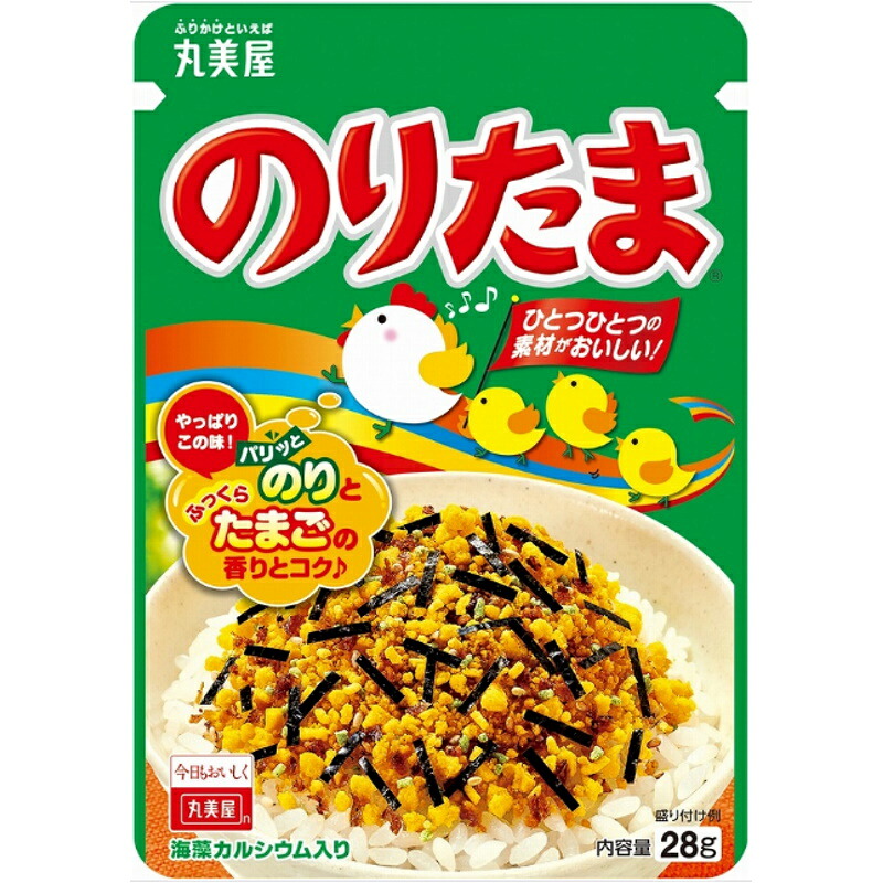 丸美屋 N のりたま ニューパック 25g×120個|食品卸 KAMBUTSUYA
